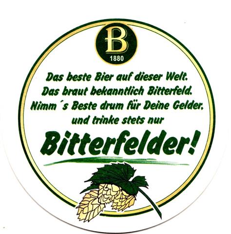 bitterfeld abi-st bitterfelder rund 1b (215-das beste bier) 